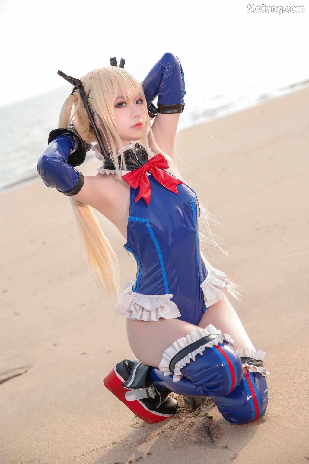 Coser@G44不会受伤 Vol.028: 玛丽连体衣 (30 photos) – Page 2