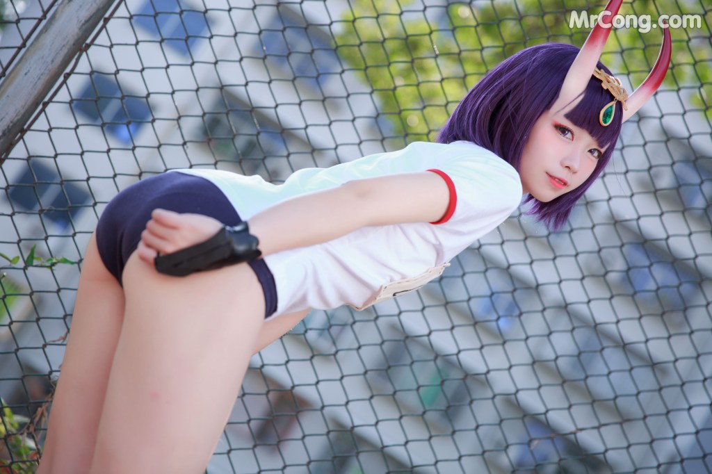 Coser@G44不会受伤 Vol.029: 酒吞体操服 (18 photos) – Page 2