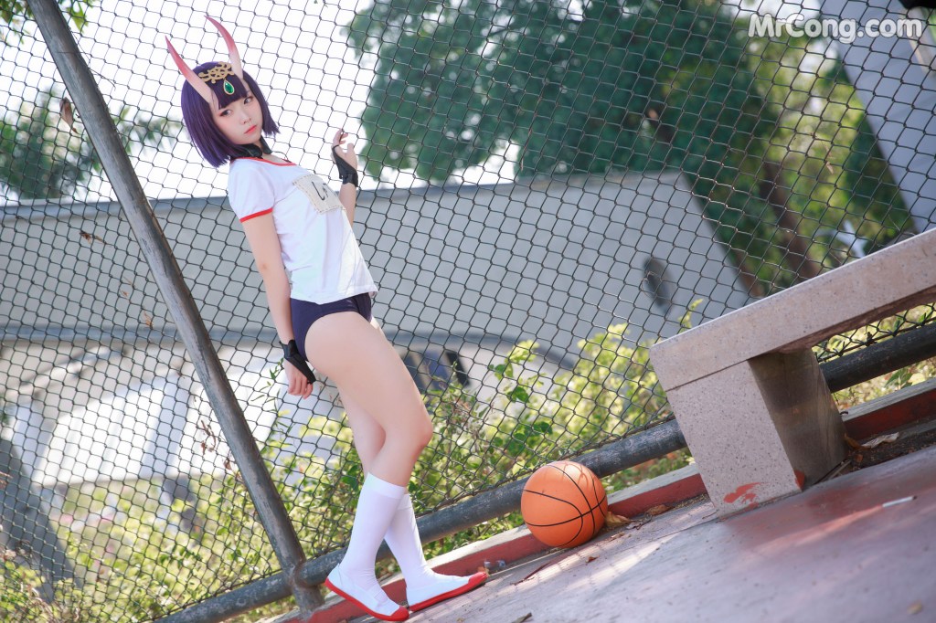 Coser@G44不会受伤 Vol.029: 酒吞体操服 (18 photos) – Page 2