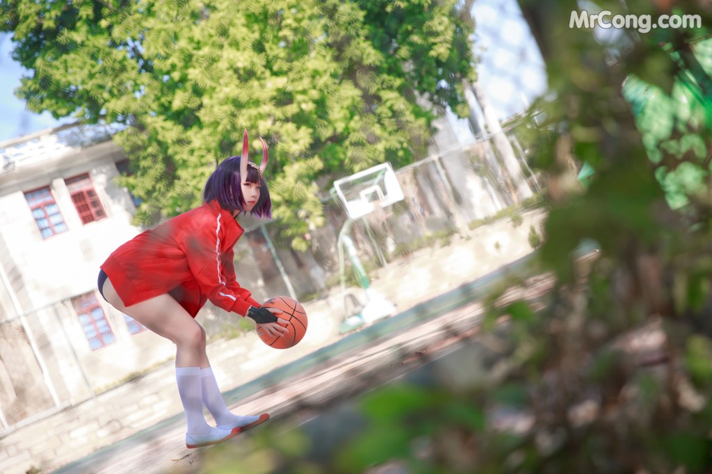 Coser@G44不会受伤 Vol.029: 酒吞体操服 (18 photos) – Page 2