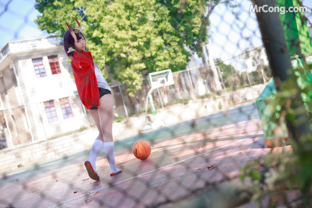 Coser@G44不会受伤 Vol.029: 酒吞体操服 (18 photos) – Page 2