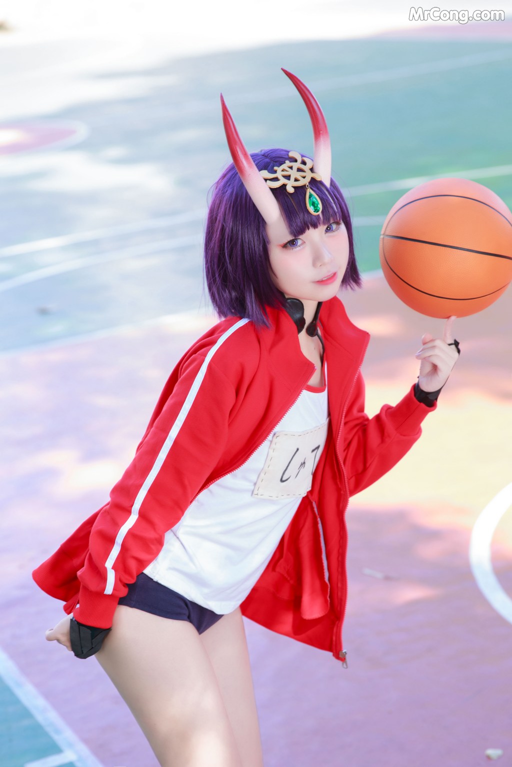 Coser@G44不会受伤 Vol.029: 酒吞体操服 (18 photos) – Page 2