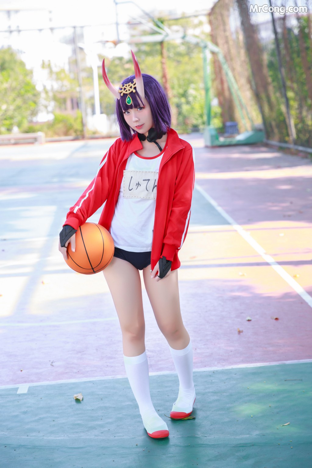 Coser@G44不会受伤 Vol.029: 酒吞体操服 (18 photos) – Page 2