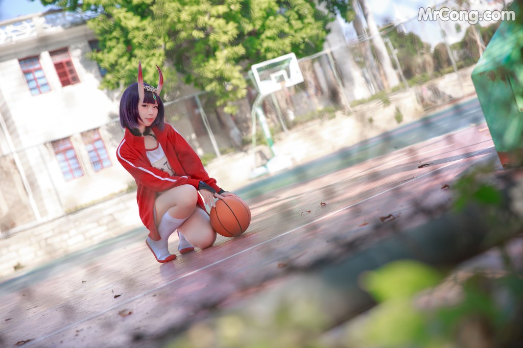 Coser@G44不会受伤 Vol.029: 酒吞体操服 (18 photos) – Page 2