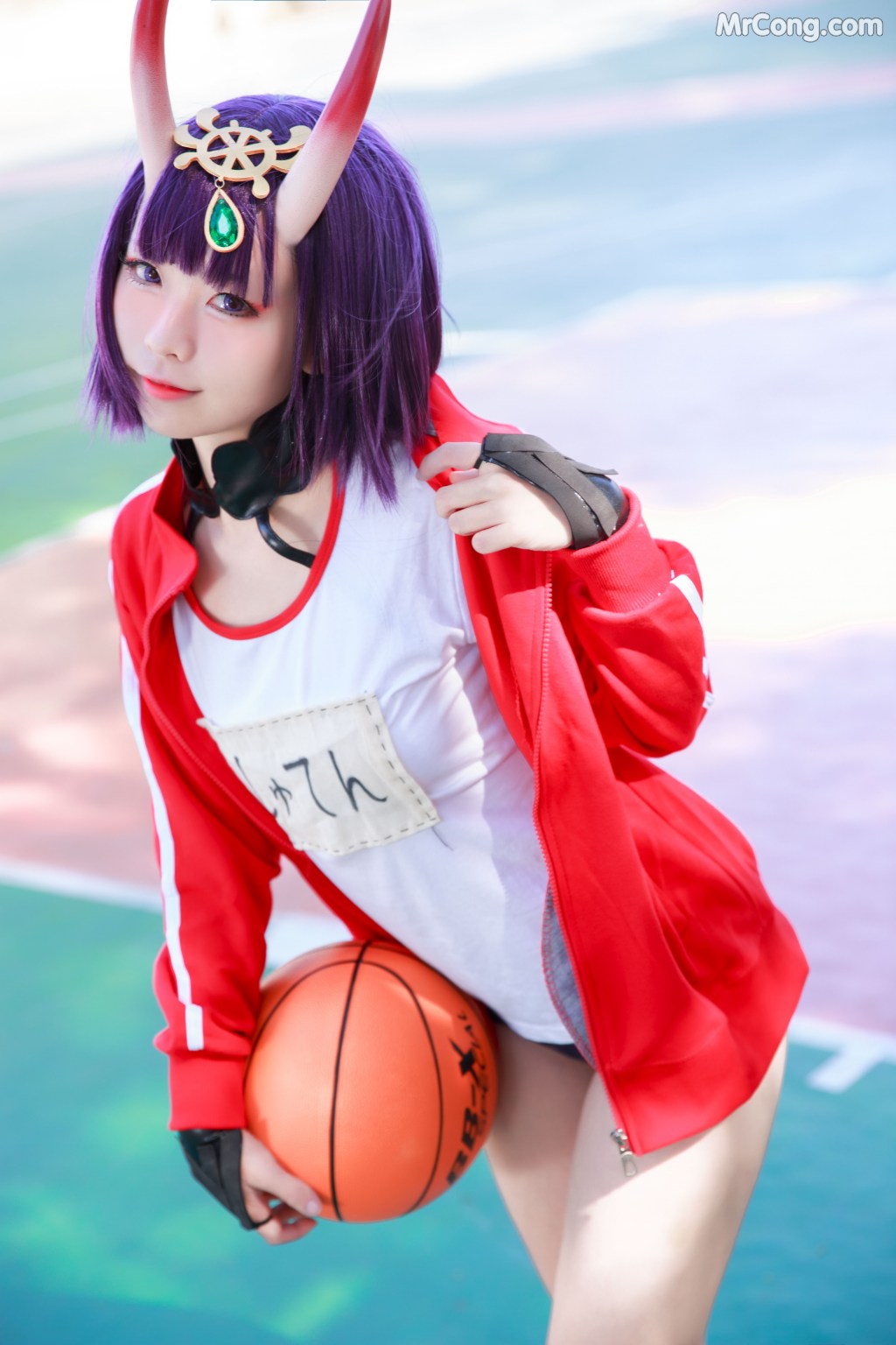 Coser@G44不会受伤 Vol.029: 酒吞体操服 (18 photos) – Page 2