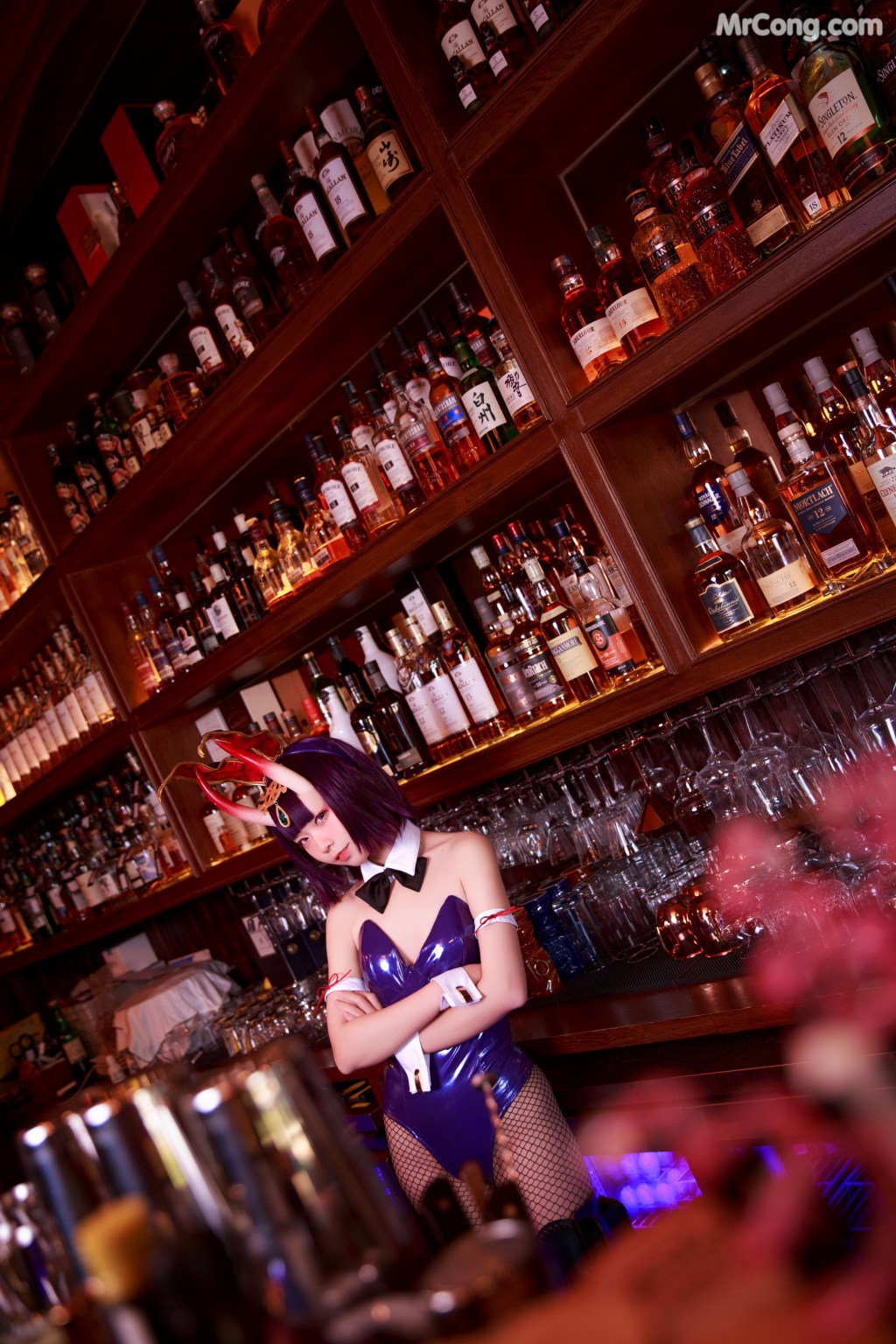 Coser@G44不会受伤 Vol.030: 酒吞兔女郎 (16 photos)