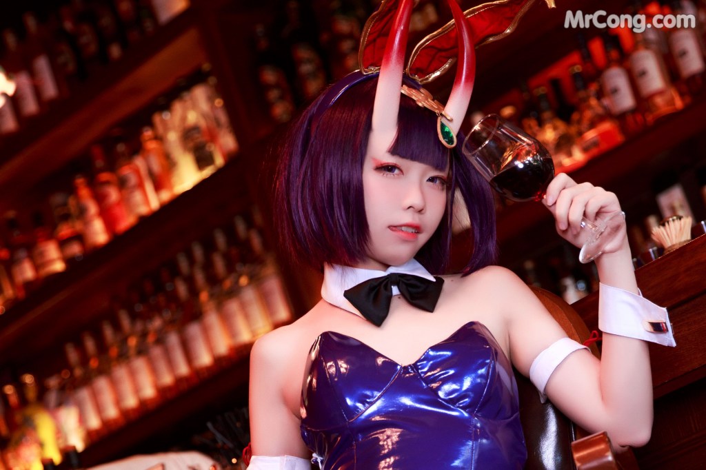 Coser@G44不会受伤 Vol.030: 酒吞兔女郎 (16 photos)