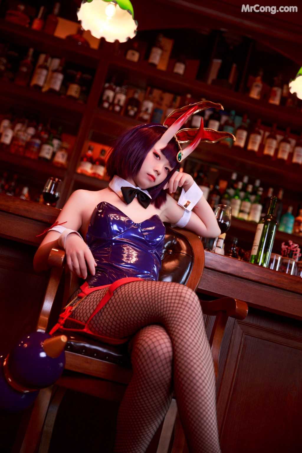 Coser@G44不会受伤 Vol.030: 酒吞兔女郎 (16 photos) – Page 2