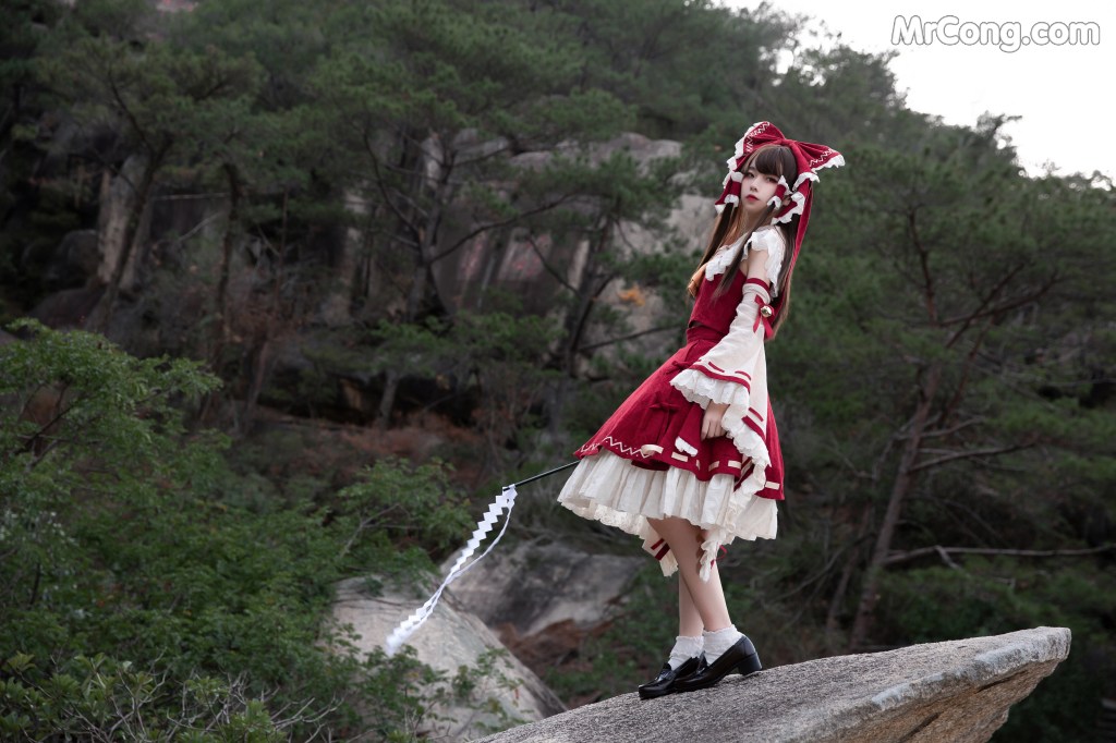 Coser@G44不会受伤 Vol.031: 灵梦 (20 photos)