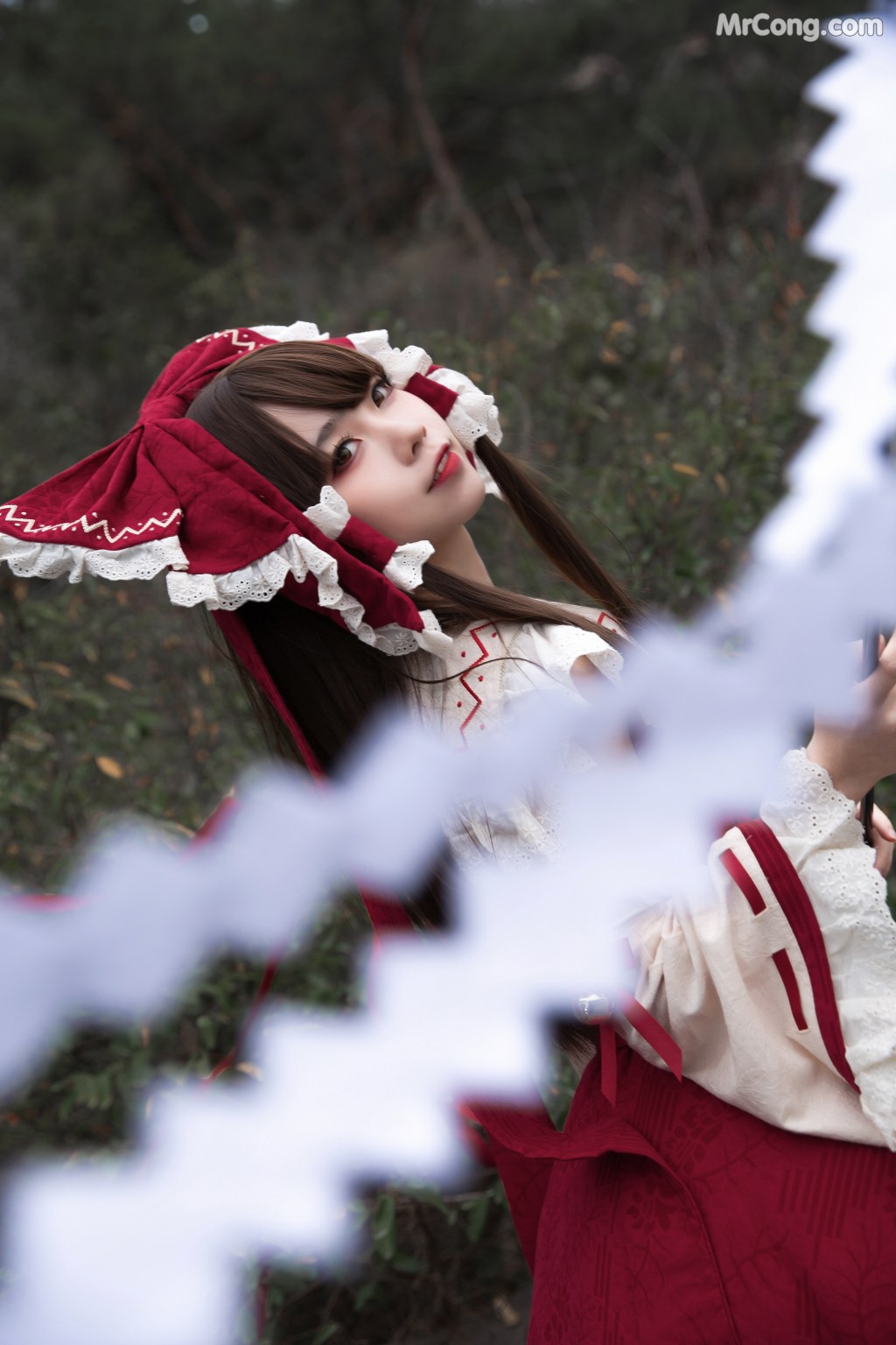 Coser@G44不会受伤 Vol.031: 灵梦 (20 photos)