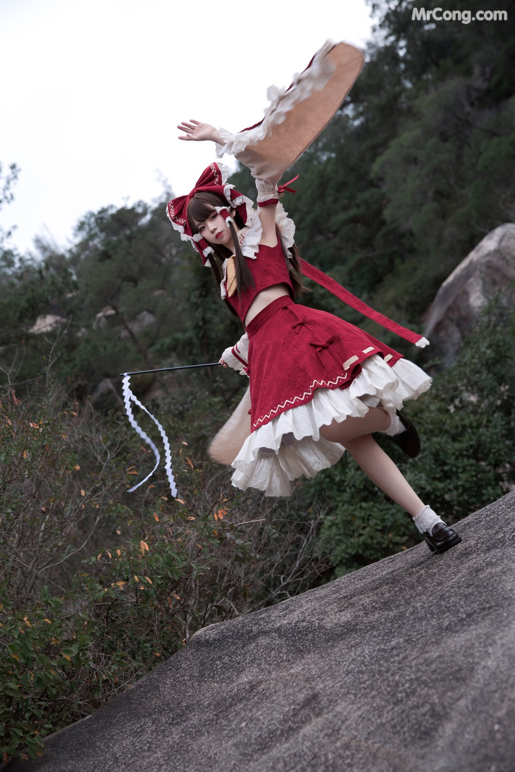 Coser@G44不会受伤 Vol.031: 灵梦 (20 photos)