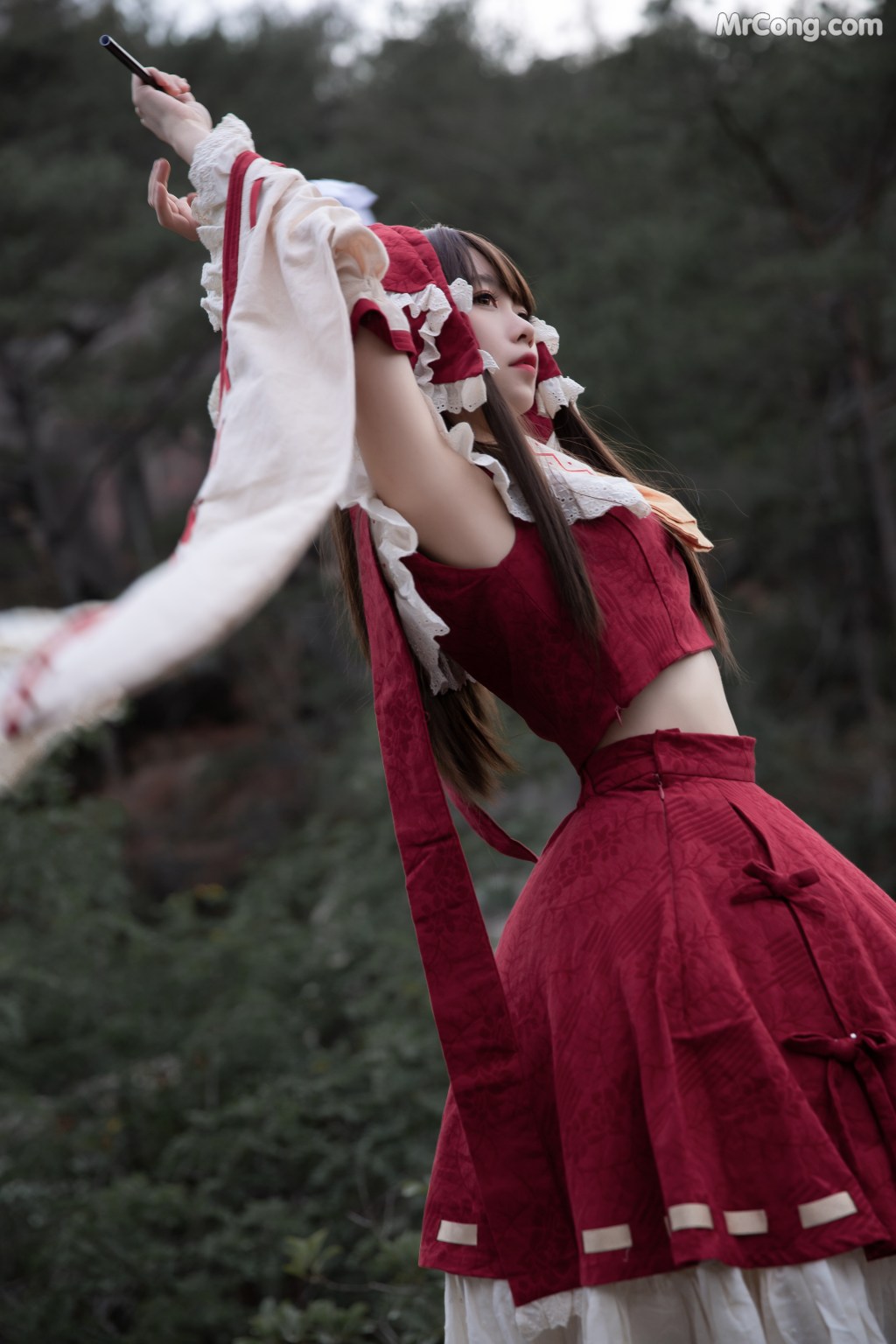 Coser@G44不会受伤 Vol.031: 灵梦 (20 photos) – Page 2