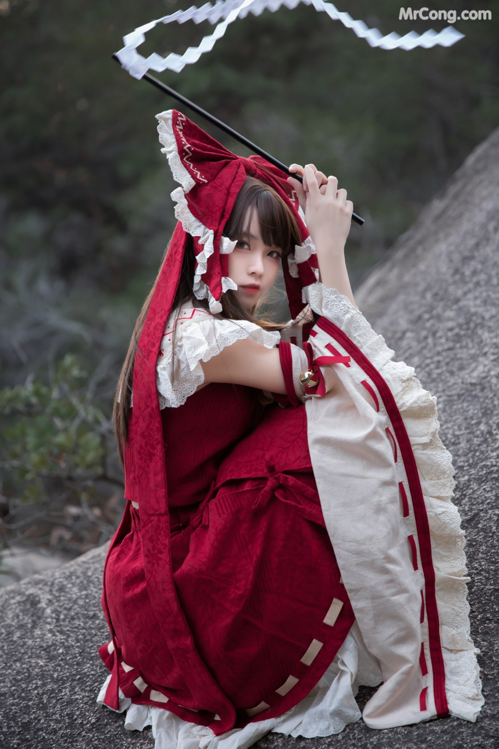 Coser@G44不会受伤 Vol.031: 灵梦 (20 photos) – Page 2