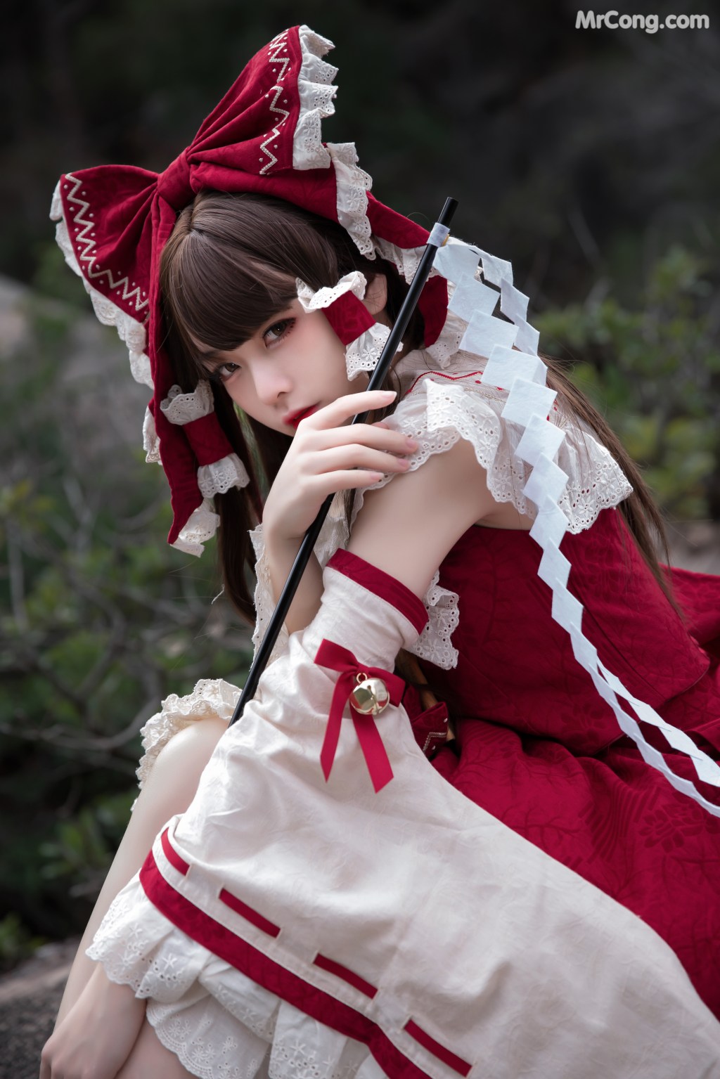 Coser@G44不会受伤 Vol.031: 灵梦 (20 photos) – Page 2