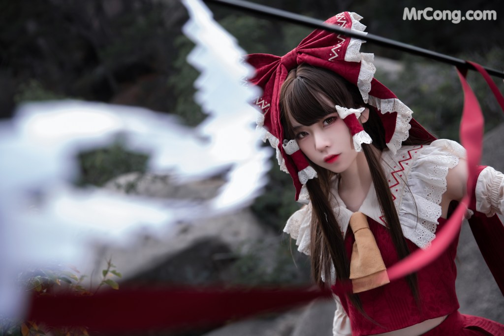 Coser@G44不会受伤 Vol.031: 灵梦 (20 photos) – Page 2