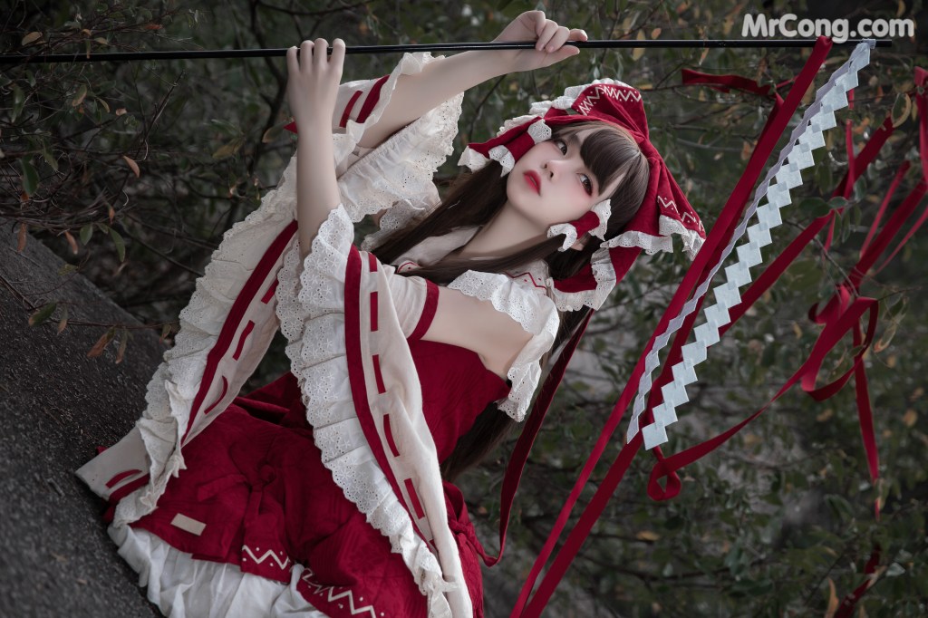 Coser@G44不会受伤 Vol.031: 灵梦 (20 photos) – Page 2