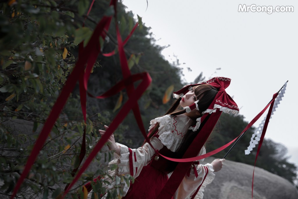 Coser@G44不会受伤 Vol.031: 灵梦 (20 photos) – Page 2