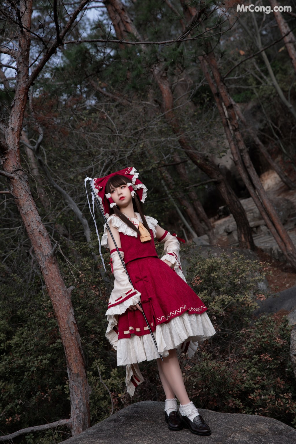 Coser@G44不会受伤 Vol.031: 灵梦 (20 photos) – Page 2
