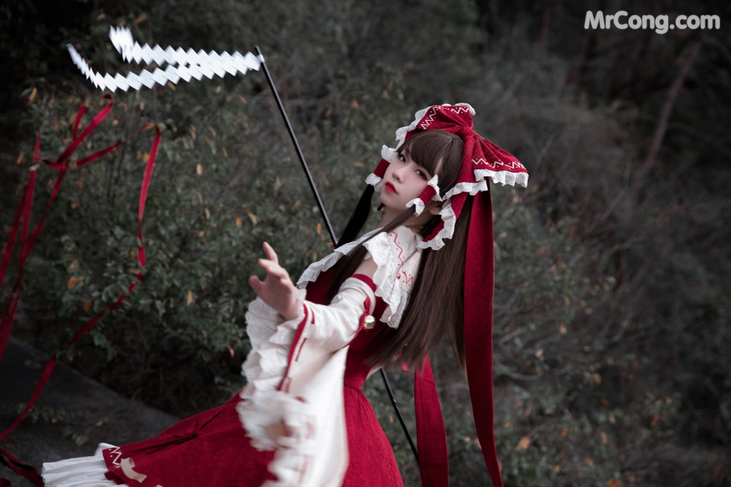 Coser@G44不会受伤 Vol.031: 灵梦 (20 photos) – Page 2