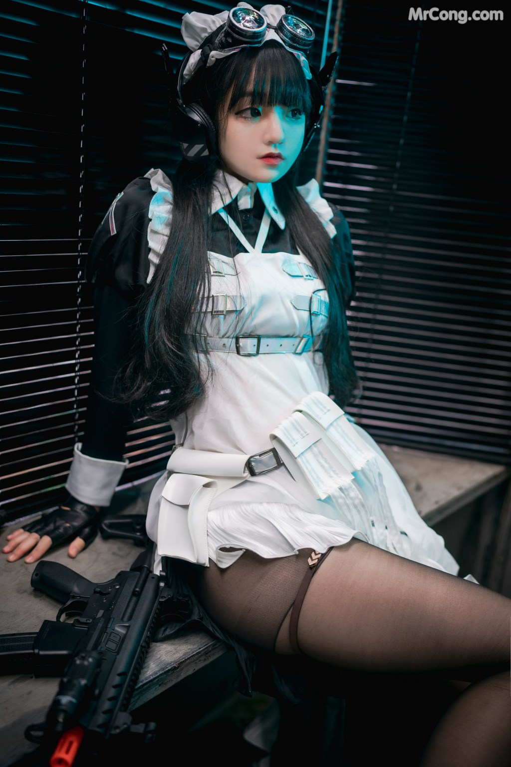 DJAWA Photo – Jeong Jenny (정제니): “Combat Maid Mansion” (121 photos)