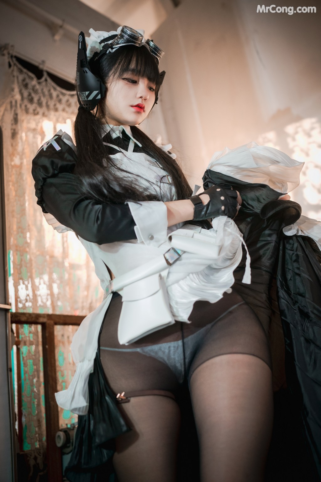 DJAWA Photo – Jeong Jenny (정제니): “Combat Maid Mansion” (121 photos)