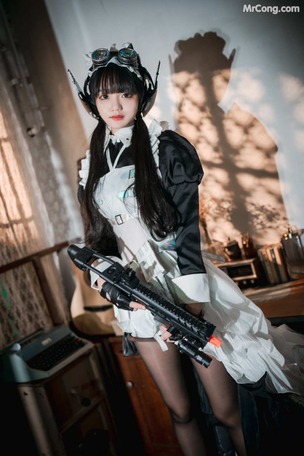 DJAWA Photo – Jeong Jenny (정제니): “Combat Maid Mansion” (121 photos) – Page 2