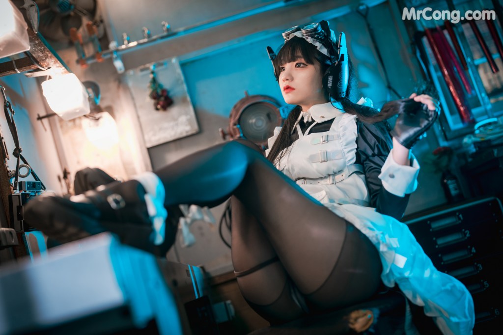 DJAWA Photo – Jeong Jenny (정제니): “Combat Maid Mansion” (121 photos) – Page 2
