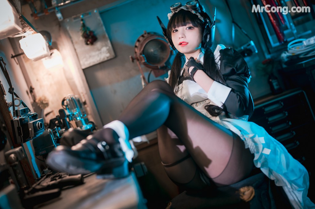 DJAWA Photo – Jeong Jenny (정제니): “Combat Maid Mansion” (121 photos) – Page 3