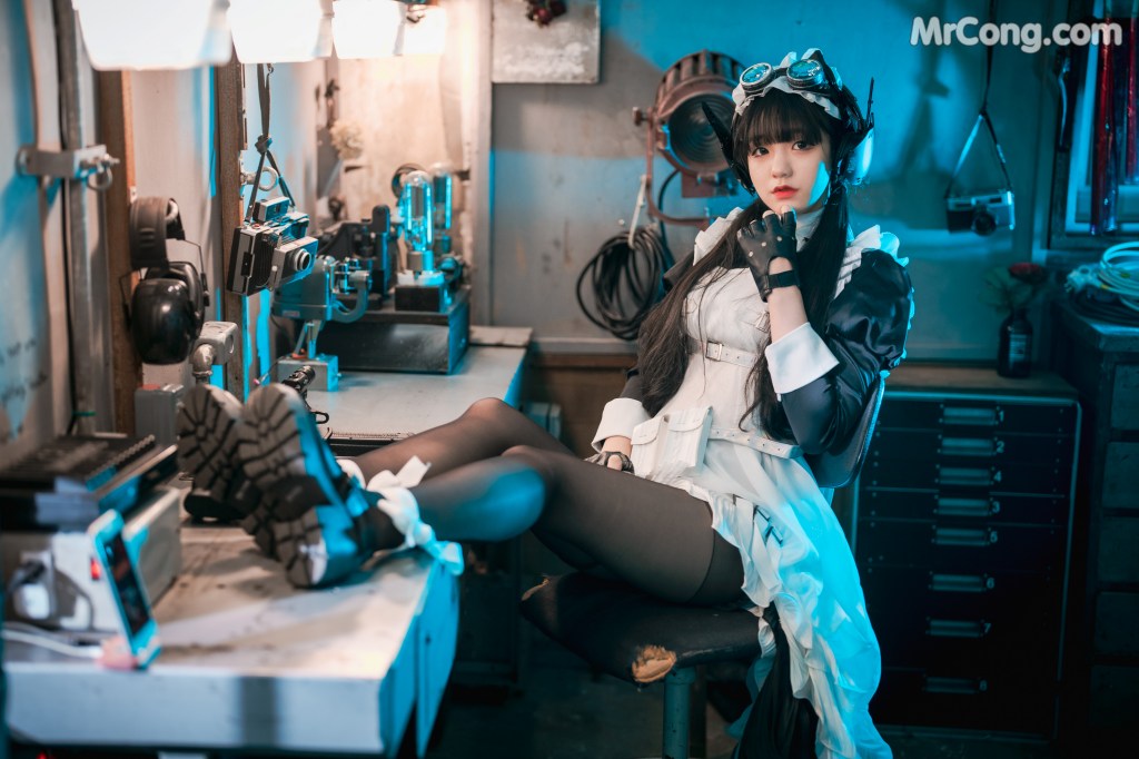DJAWA Photo – Jeong Jenny (정제니): “Combat Maid Mansion” (121 photos) – Page 4