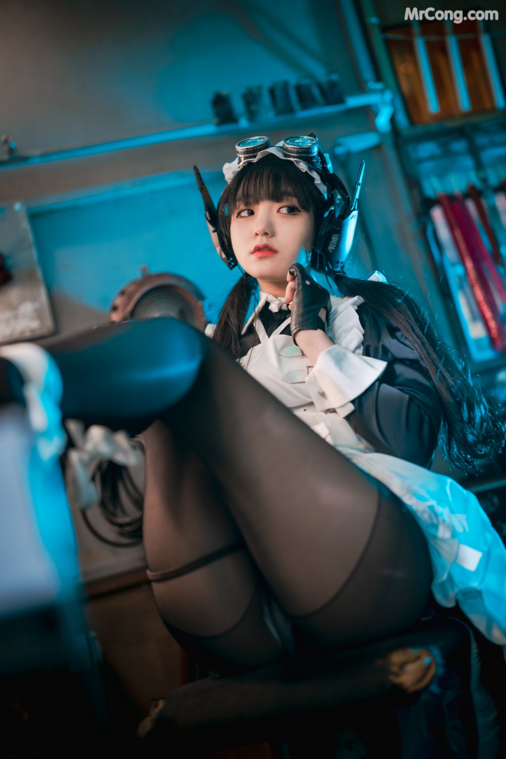 DJAWA Photo – Jeong Jenny (정제니): “Combat Maid Mansion” (121 photos) – Page 4