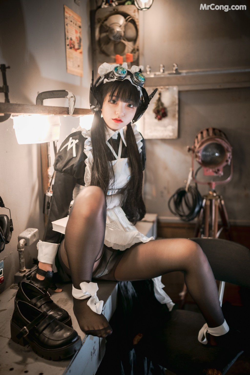 DJAWA Photo – Jeong Jenny (정제니): “Combat Maid Mansion” (121 photos) – Page 4