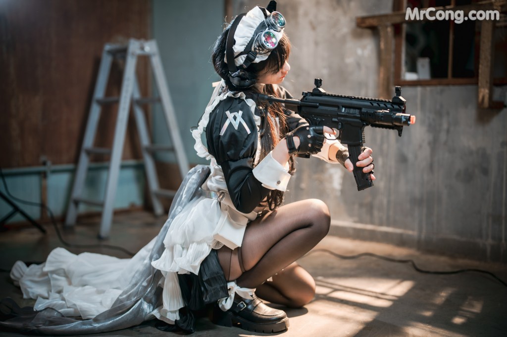 DJAWA Photo – Jeong Jenny (정제니): “Combat Maid Mansion” (121 photos) – Page 5