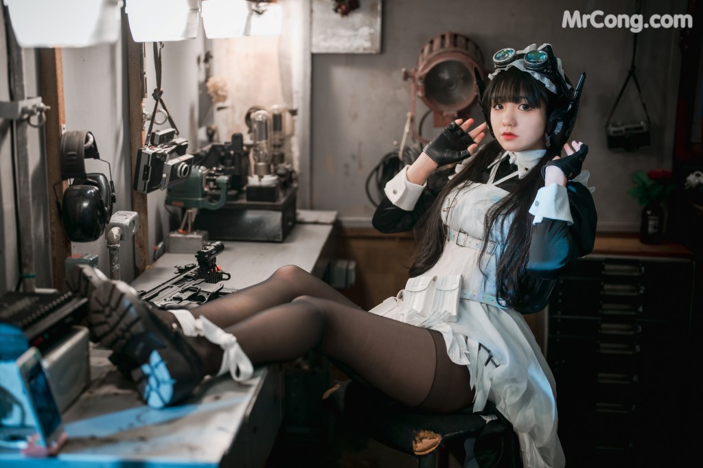 DJAWA Photo – Jeong Jenny (정제니): “Combat Maid Mansion” (121 photos) – Page 5