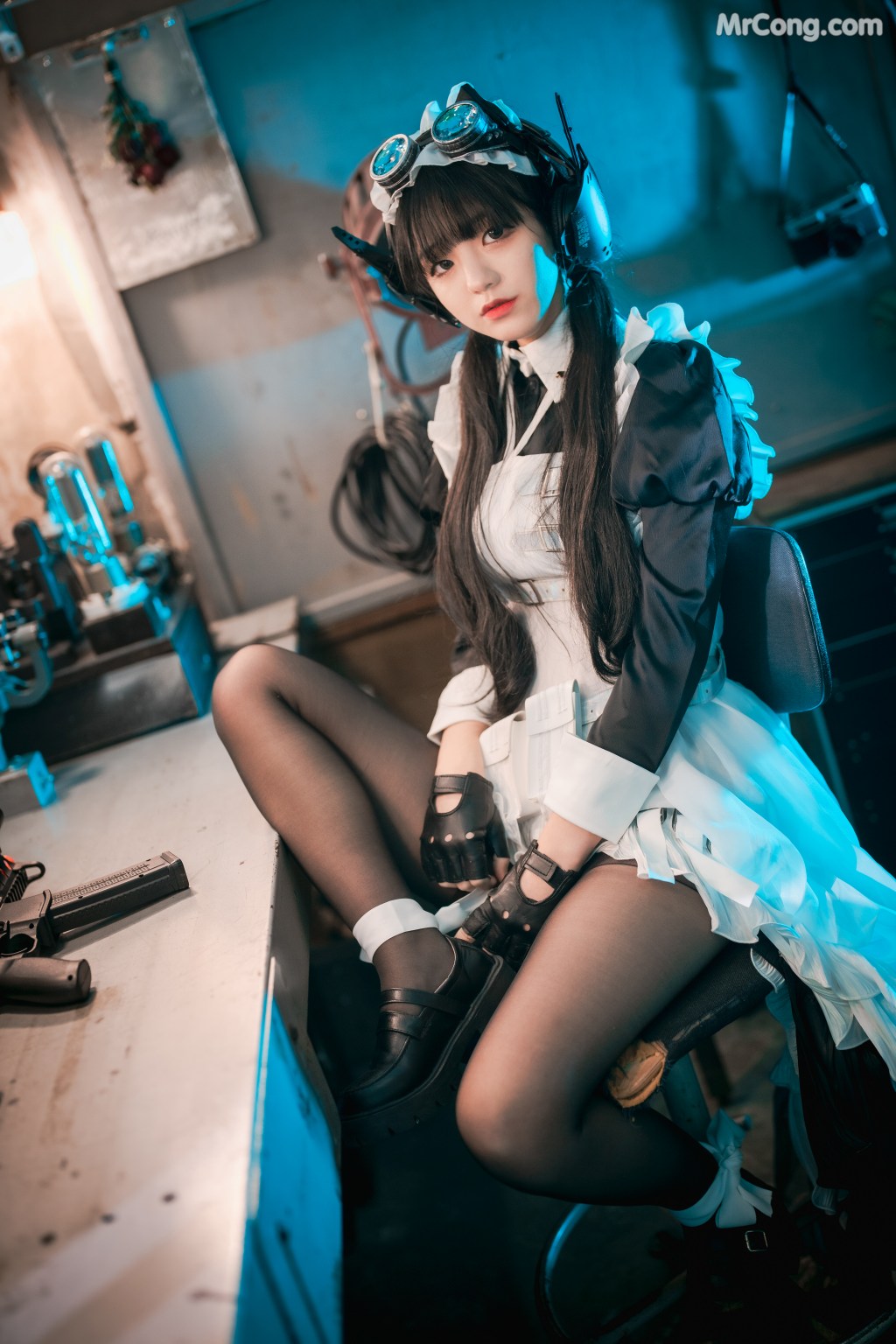 DJAWA Photo – Jeong Jenny (정제니): “Combat Maid Mansion” (121 photos) – Page 5