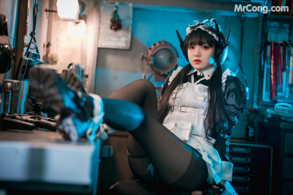 DJAWA Photo – Jeong Jenny (정제니): “Combat Maid Mansion” (121 photos) – Page 5