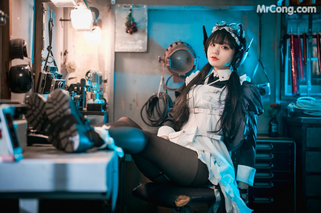DJAWA Photo – Jeong Jenny (정제니): “Combat Maid Mansion” (121 photos) – Page 6