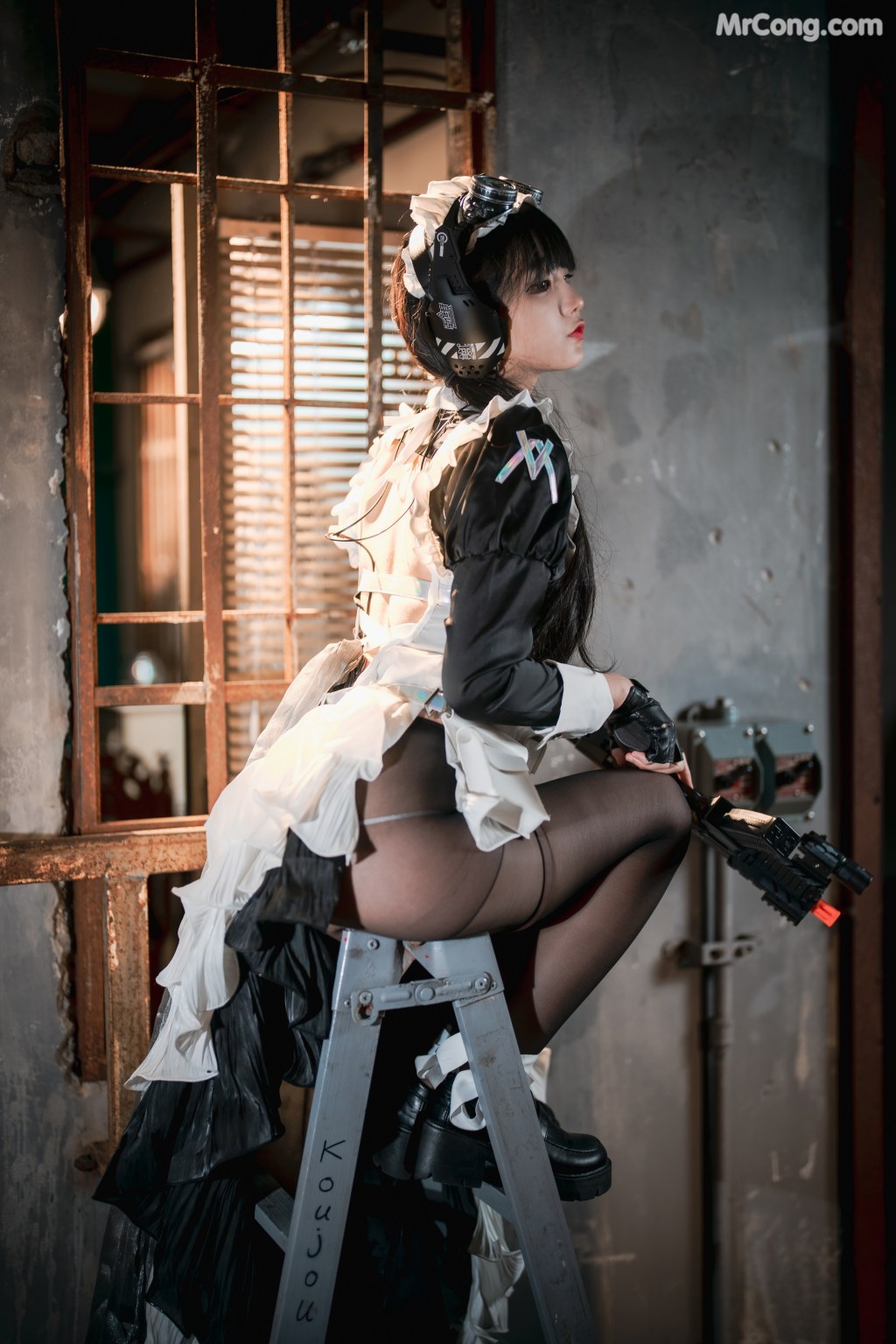 DJAWA Photo – Jeong Jenny (정제니): “Combat Maid Mansion” (121 photos) – Page 6