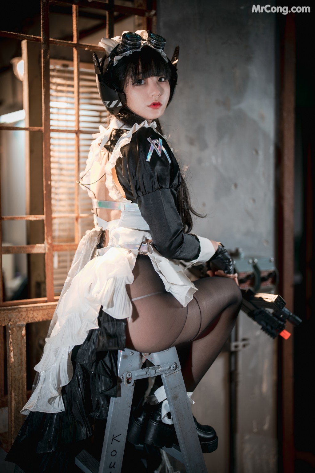 DJAWA Photo – Jeong Jenny (정제니): “Combat Maid Mansion” (121 photos) – Page 6