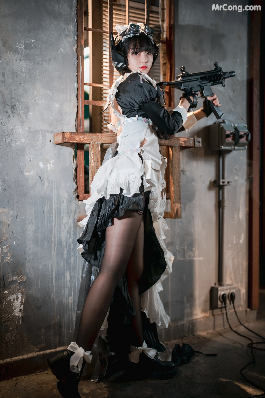 DJAWA Photo – Jeong Jenny (정제니): “Combat Maid Mansion” (121 photos) – Page 7