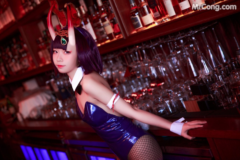 Coser@G44不会受伤 Vol.033: 酒吞兔女郎 (16 photos)