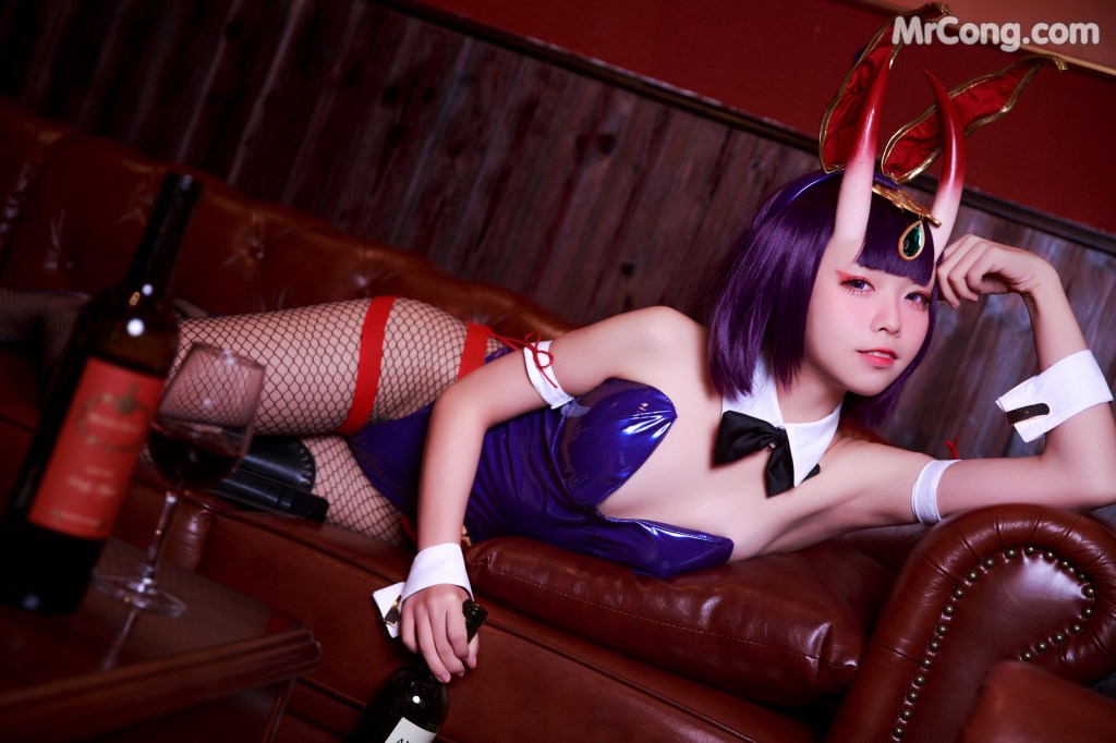 Coser@G44不会受伤 Vol.033: 酒吞兔女郎 (16 photos) – Page 2