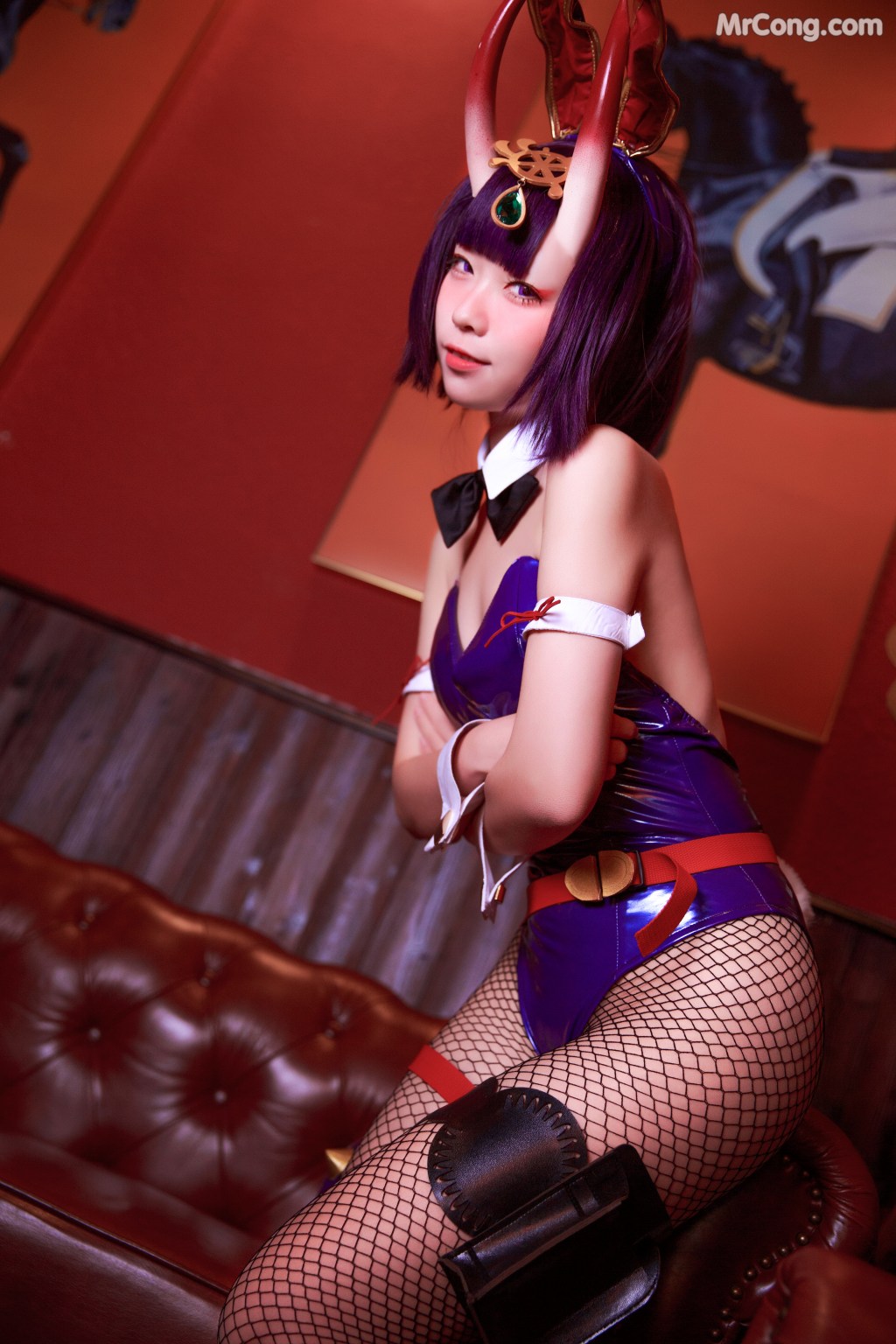 Coser@G44不会受伤 Vol.033: 酒吞兔女郎 (16 photos) – Page 2