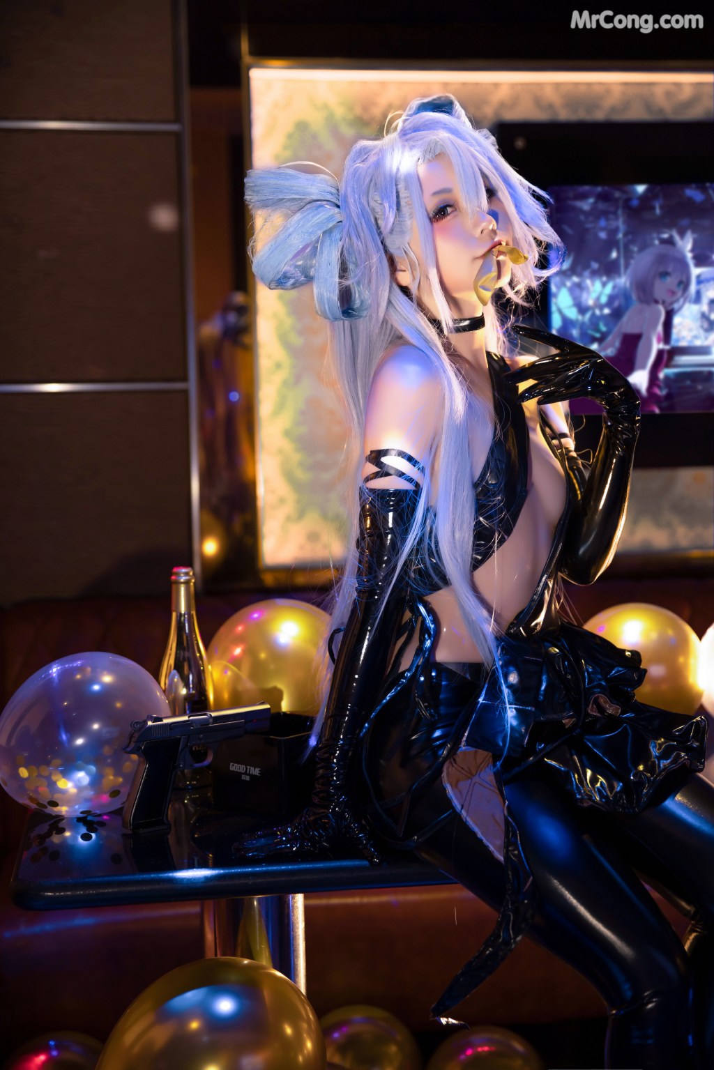 Coser@G44不会受伤 Vol.035: 香槟怪盗 (25 photos)