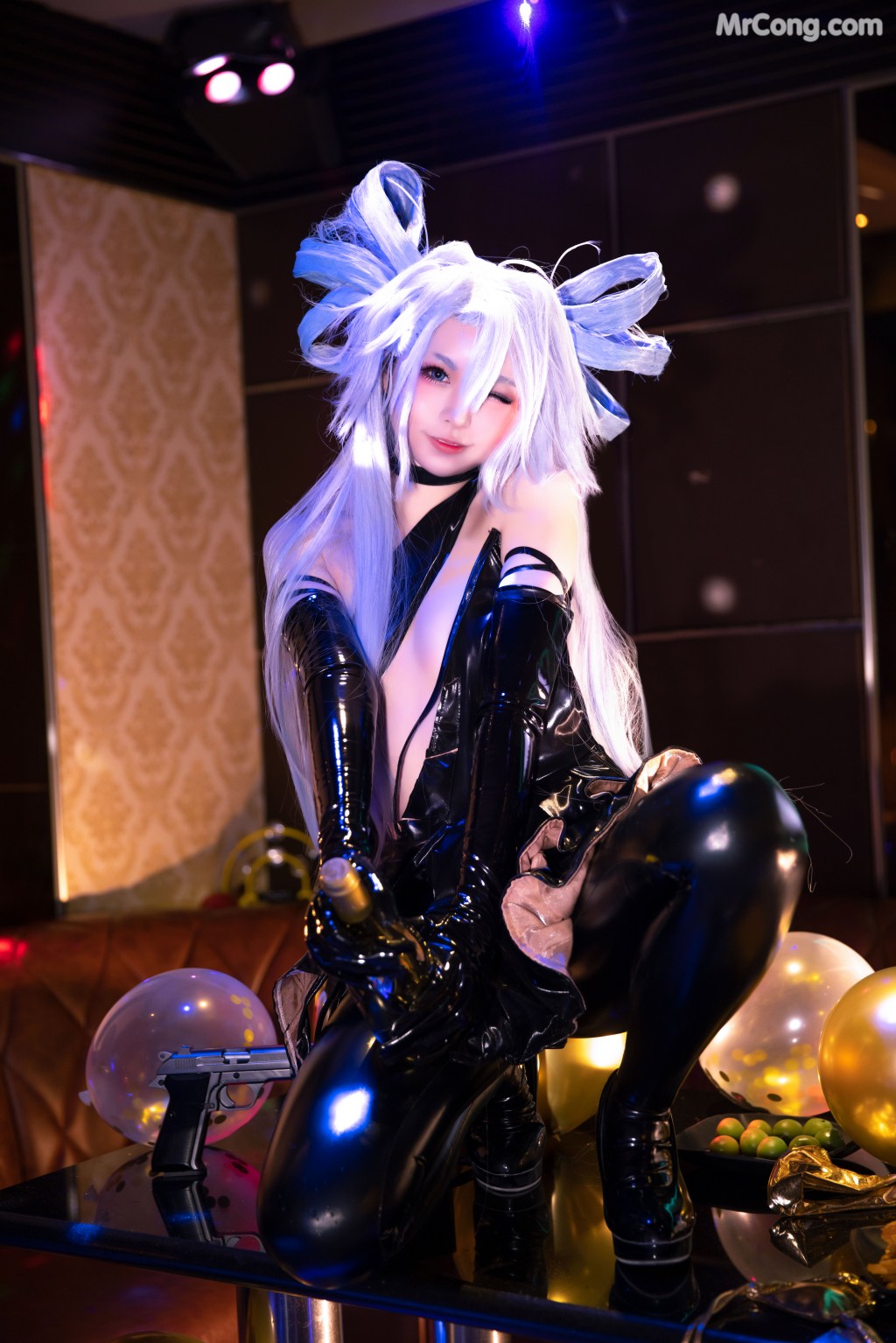 Coser@G44不会受伤 Vol.035: 香槟怪盗 (25 photos)