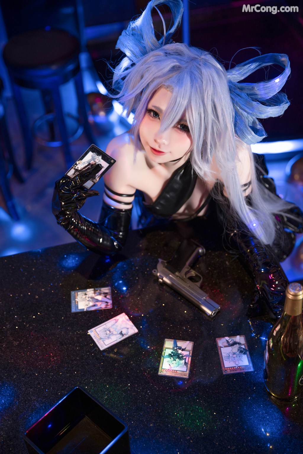Coser@G44不会受伤 Vol.035: 香槟怪盗 (25 photos)
