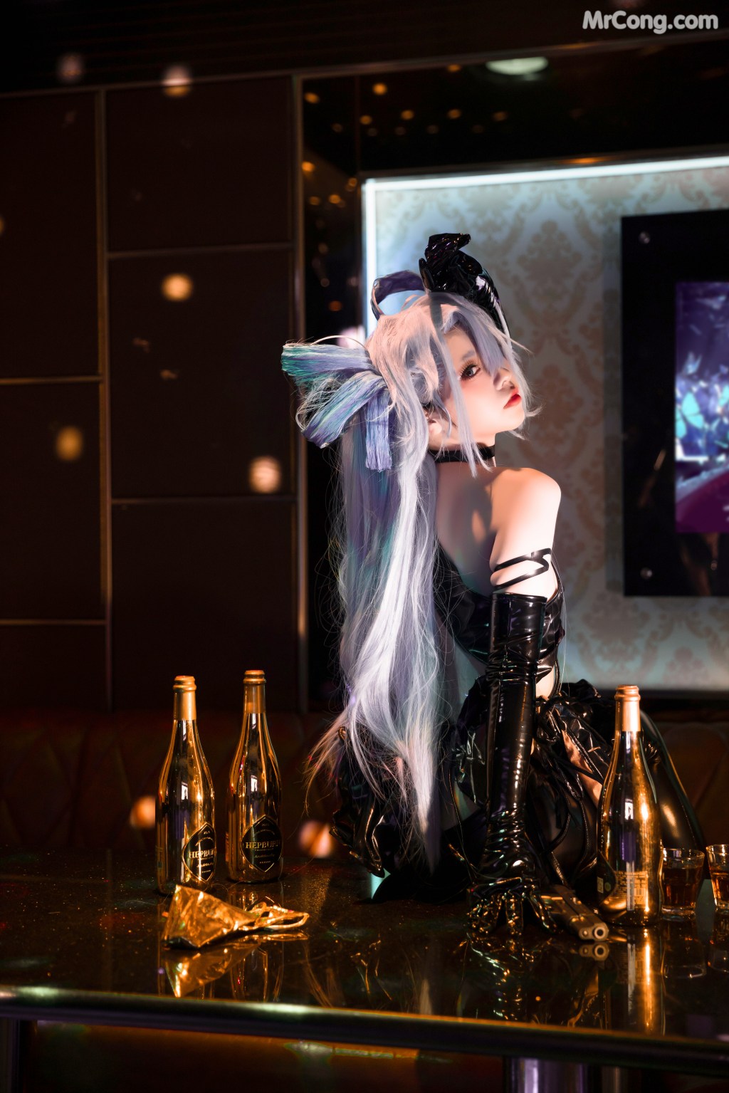 Coser@G44不会受伤 Vol.035: 香槟怪盗 (25 photos) – Page 2