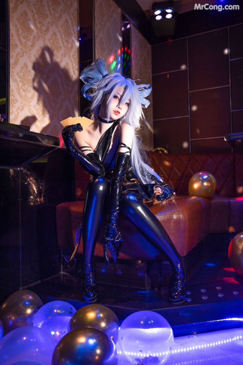 Coser@G44不会受伤 Vol.035: 香槟怪盗 (25 photos) – Page 2