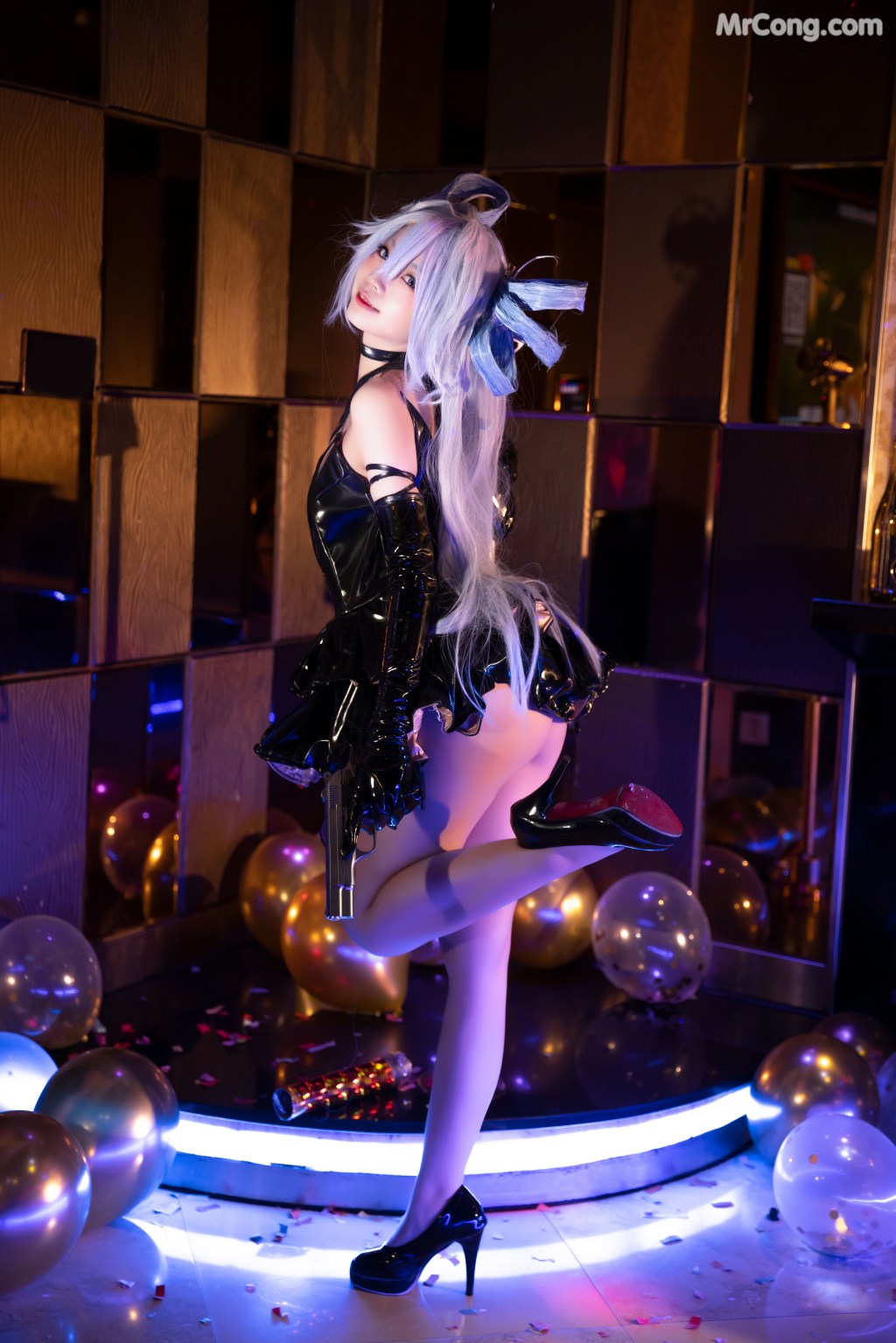 Coser@G44不会受伤 Vol.035: 香槟怪盗 (25 photos) – Page 3