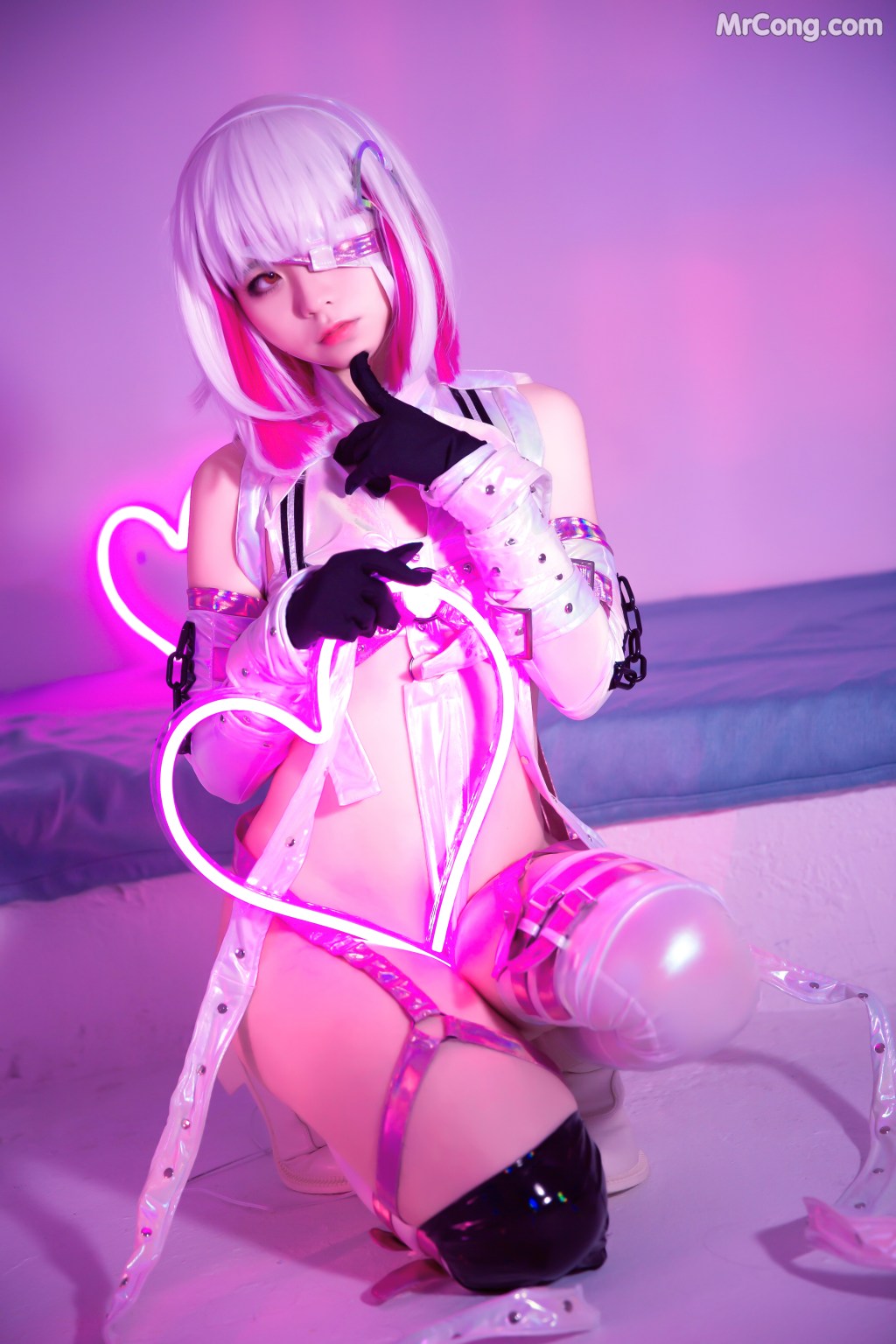 Coser@G44不会受伤 Vol.036: 珀尔诺 多娜多娜一起来做坏事吧 (34 photos)