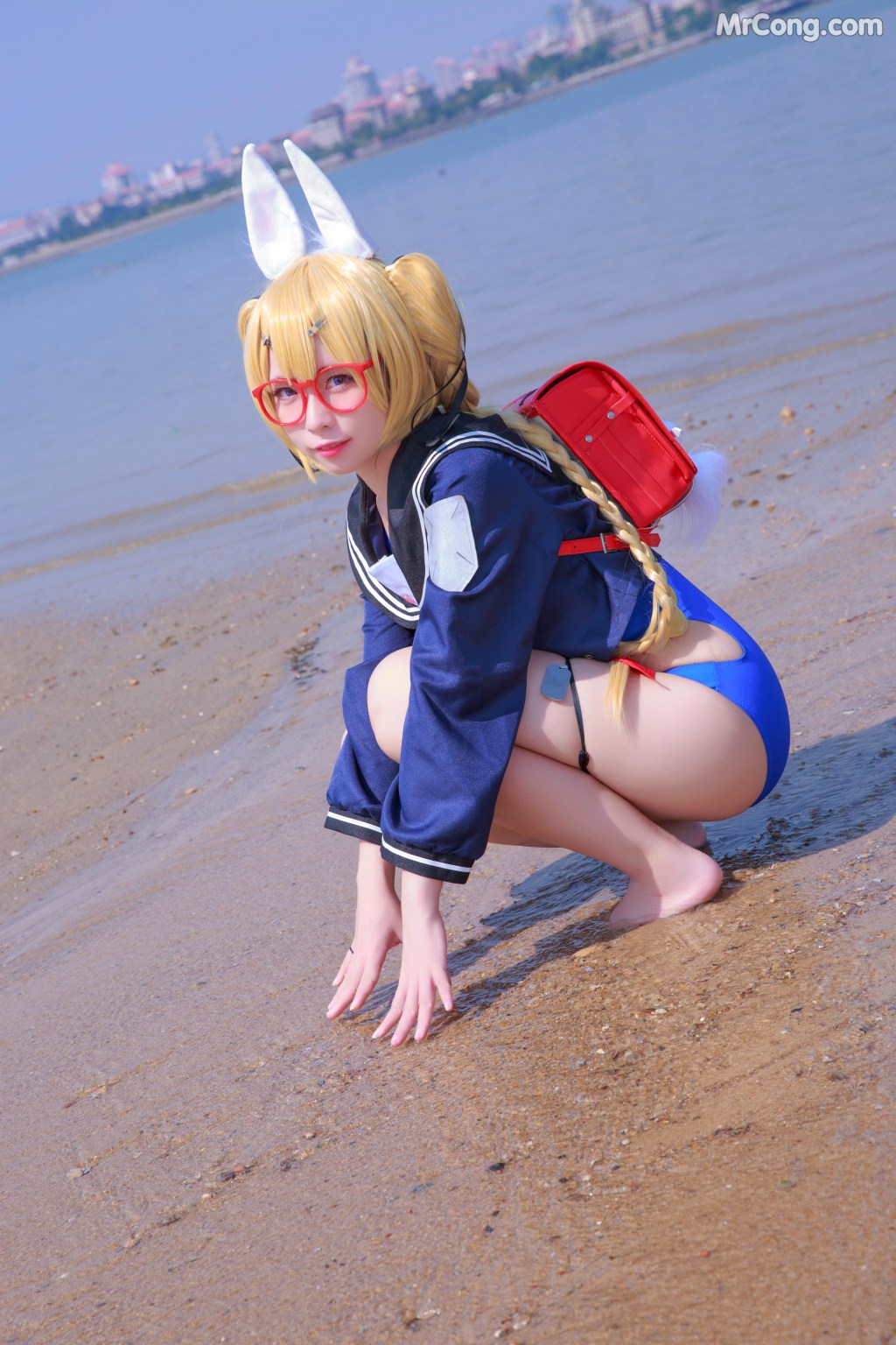 Coser@G44不会受伤 Vol.038: 旋风校服 (21 photos) – Page 2